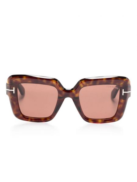 Gözlük Tom Ford Eyewear kahverengi