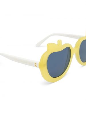 Lunettes de soleil Stella Mccartney Eyewear jaune
