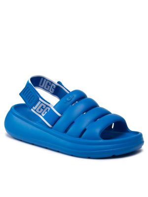 Sandale Ugg blau