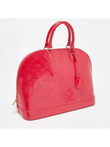 Bolsa de cuero retro Louis Vuitton Vintage rosa