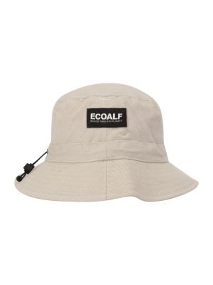 ECOALF Klobúk 'BAS'  svetlobéžová / čierna / biela