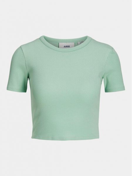 Marškinėliai slim fit Jjxx žalia