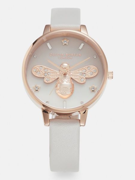 Zegarek Olivia Burton biały