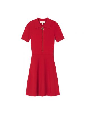 Sukienka Michael Kors czerwona