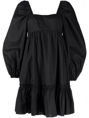 Plisované večerní šaty Ulla Johnson černé
