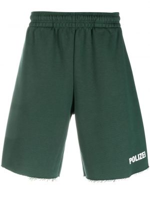 Pantaloni scurți Vetements verde