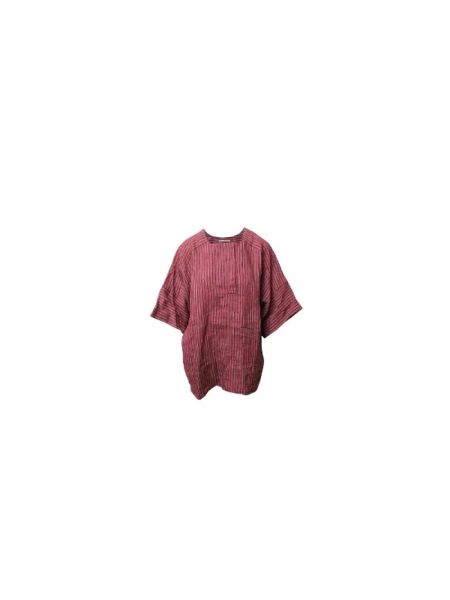 Leinen top Acne Studios Pre-owned pink