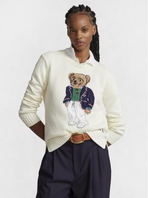 Voľný priliehavý sveter Polo Ralph Lauren