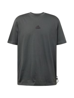 T-shirt de sport large Adidas Sportswear noir