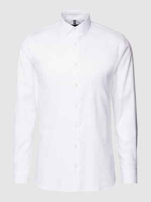 Koszula slim fit Olymp No. Six biała