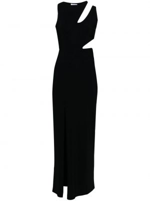 Αμάνικη μάξι φόρεμα Patrizia Pepe μαύρο