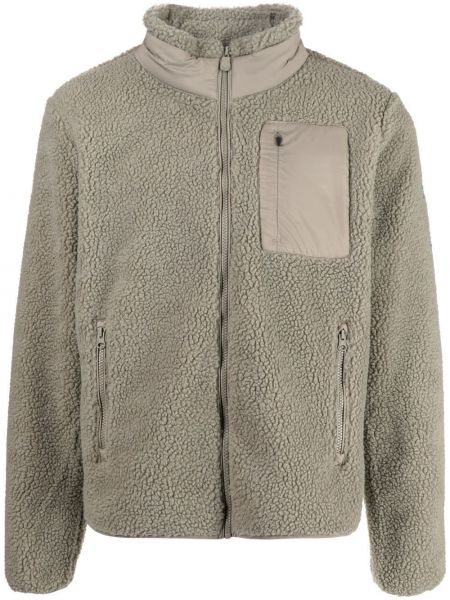 Fleece zip lett jakke Save The Duck grønn