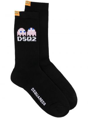 Ponožky Dsquared2 čierna