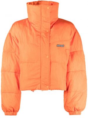 Péřová bunda Marant Etoile oranžová
