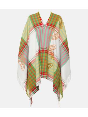 Poncho en laine en coton Vivienne Westwood