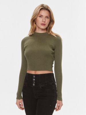 Пуловер Guess зелено
