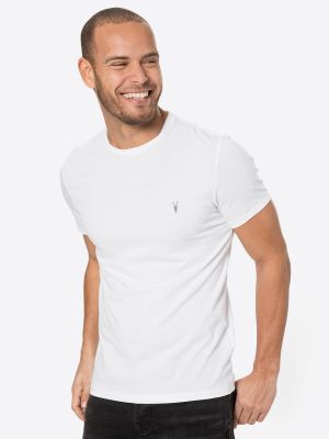 Тениска Allsaints бяло