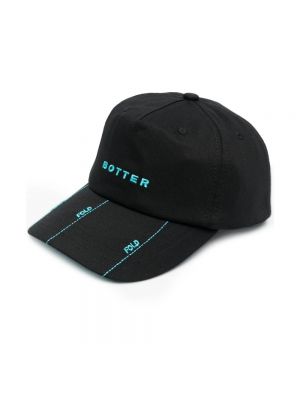 Czarna czapka z daszkiem Botter