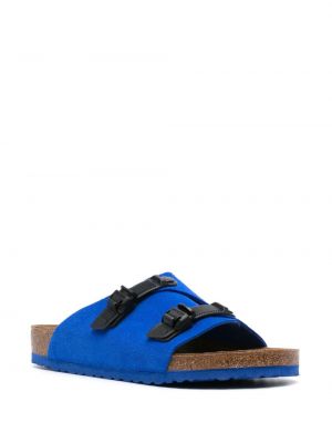 Wildleder sandale Birkenstock blau