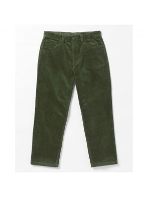 Зеленые брюки свободного кроя Volcom