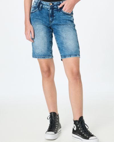 Shorts en jean Soccx bleu