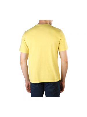 Camisa manga corta de cuello redondo Levi's amarillo