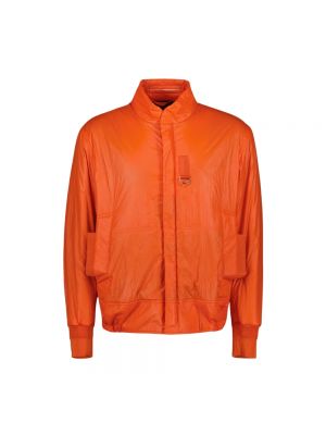 Pomarańczowa kurtka bomber z kieszeniami Dior