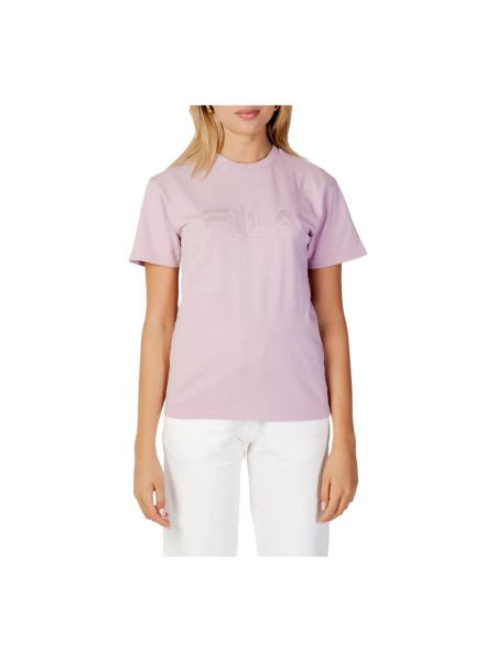 T-shirt Fila pink