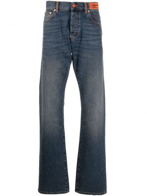 Straight jeans Heron Preston blau