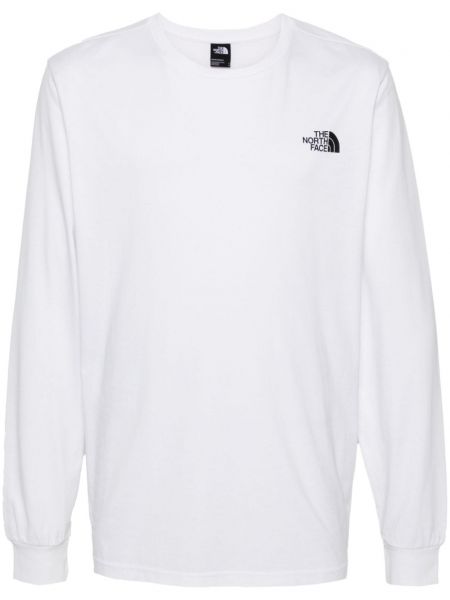 T-shirt The North Face hvid