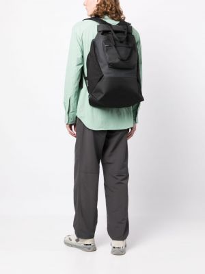 Wasserdichter rucksack mit schnalle Gr10k schwarz