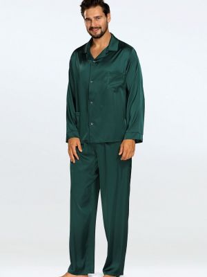 Pyžamo Dkaren zelené