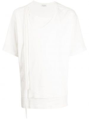 Camiseta Yohji Yamamoto blanco