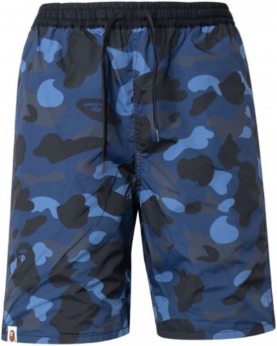 Pantalones cortos deportivos A Bathing Ape® azul