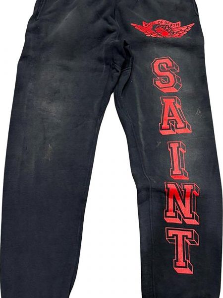 Спортивные штаны Saint Michael черные