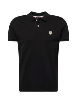 Veltinio marškinėliai 19v69 Italia juoda