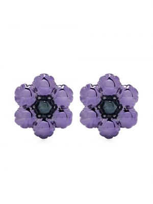 Auskari Marni violets
