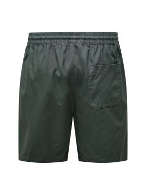Sport shorts Only & Sons grün