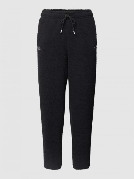 Spodnie sportowe z futerkiem Nike Training czarne
