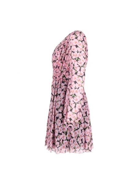 Sukienka bawełniana Giambattista Valli Pre-owned różowa