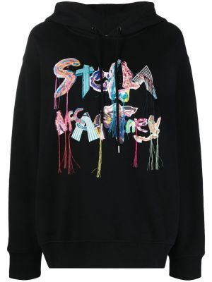 Oversize hoodie Stella Mccartney schwarz