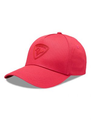 Cappello con visiera Rossignol rosa