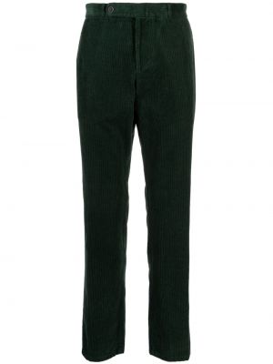 Pantaloni cu picior drept de catifea cord Man On The Boon. verde