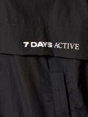 Kurtka 7 Days Active czarna