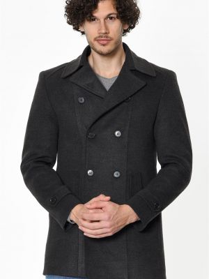 Kabát bez podpätku Dewberry čierna