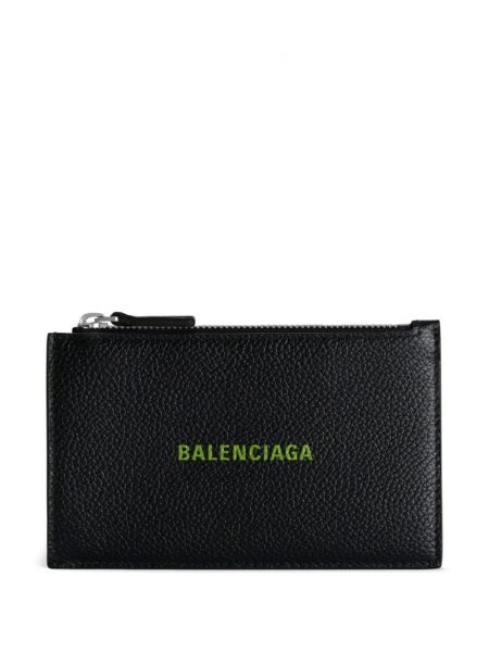 Deri büyük çanta Balenciaga