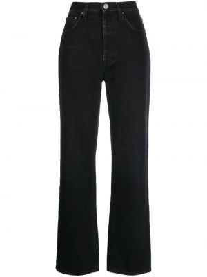 Straight jeans Toteme schwarz