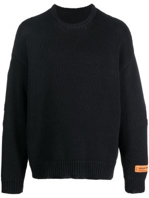 Pullover mit rundem ausschnitt Heron Preston schwarz