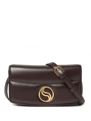 Skuldertaske Stella Mccartney brun