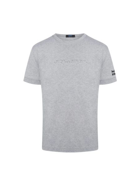 T-shirt en coton Kiton gris